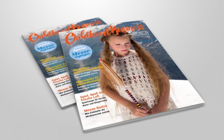 Cover der Ausgabe 03 2016 von Childhood Business