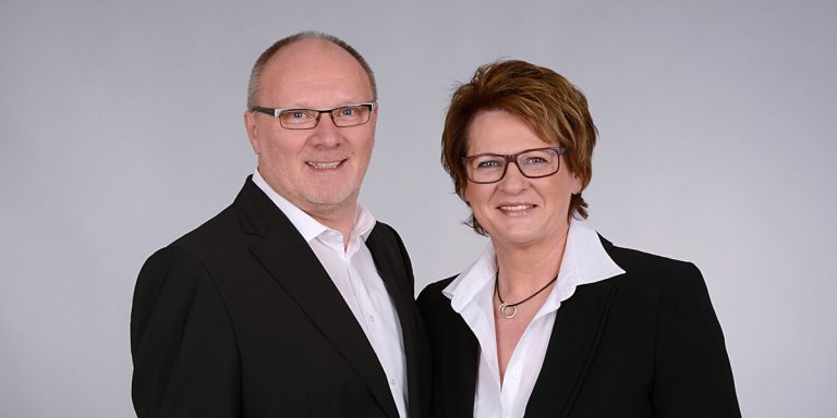Vertriebsleiter Klaus Blümel und Geschäftsführerin Stephanie Viehhofer verkauften das Unternehmen Alvi Anfang 2018 an Nine & Co