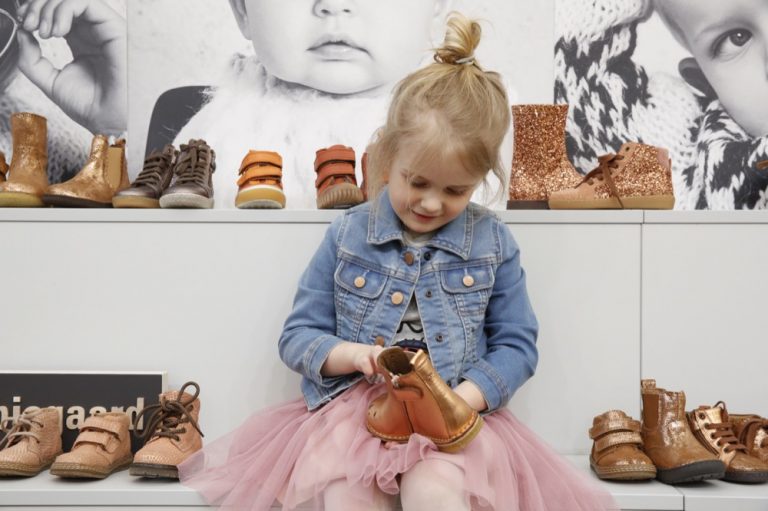 Gallery Shoes im März 2018 mit dem Sonderbereich Kids Zone