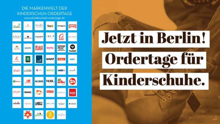 Zu Gast in Berlin: Die Kinderschuhordertage