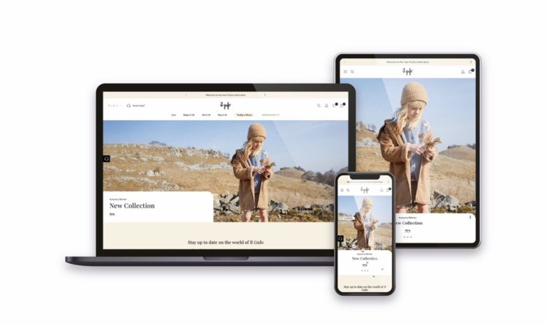 Mit der neuen Website, die Il Gufo im September 2022 startet, zielt das Unternehmen auf einen verbesserten Omnichannel-Service.