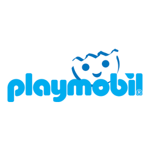 Logo der Marke Playmobil