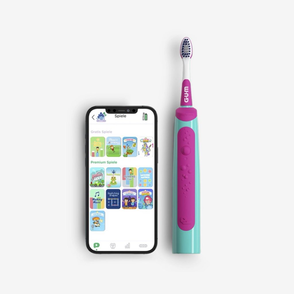 Playbrush: eine Zahnbürste, die durch Apps das Bürsten noch besser lehren will