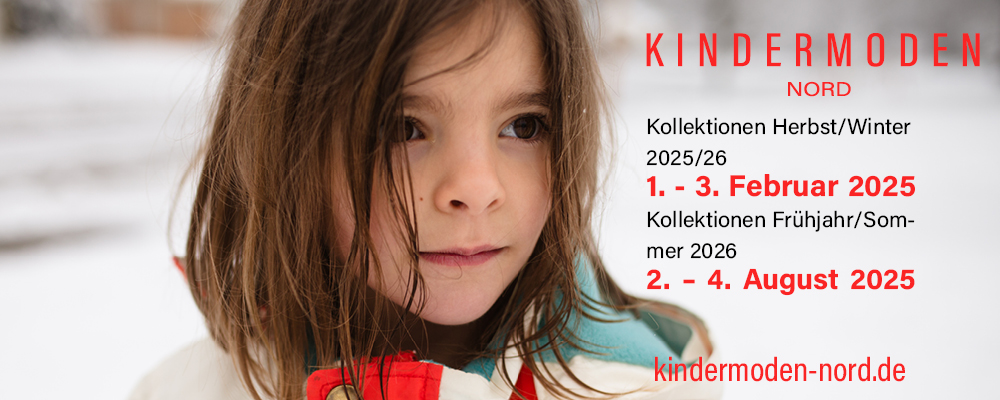 Kindermoden Nord im Februar 2025