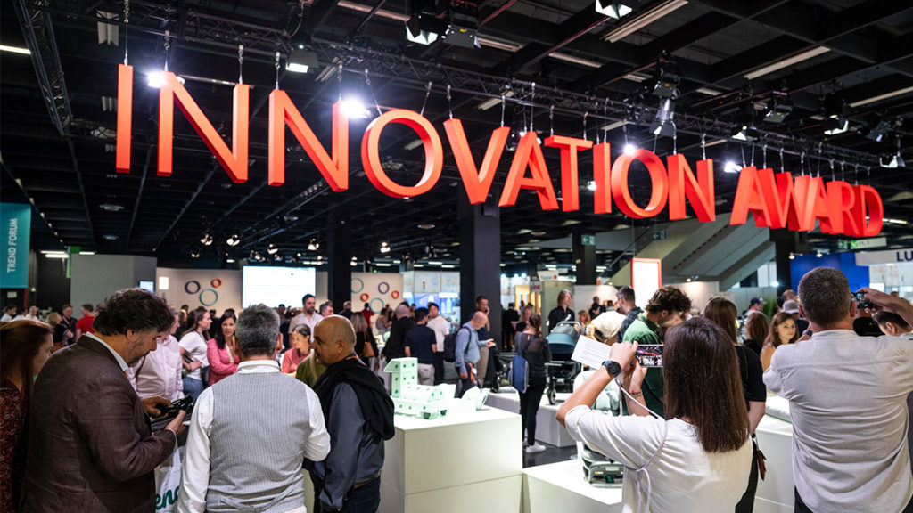 An der Ausrichtung der "Innovation Awards" wird nicht gespart. Das Event ist eines der programmtechnischen Highlights der Messe.